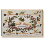 Choosing Keeping Embossed Nostalgic Postcard, Bouquets