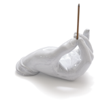 Astier de Villatte Ceramic Incense Holder, Serena