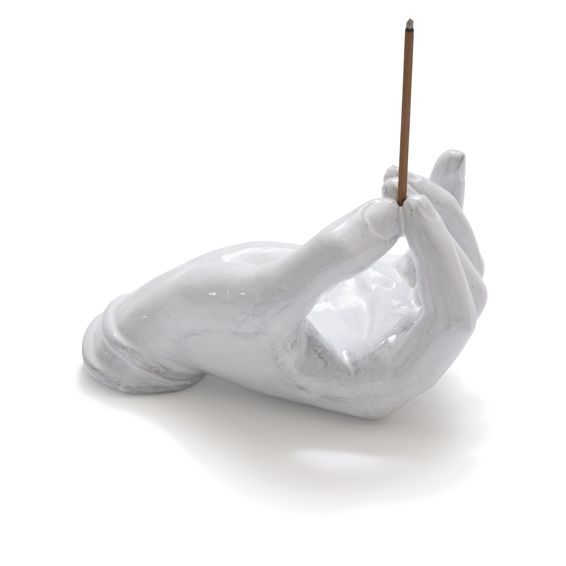 Astier de Villatte Ceramic Incense Holder, Serena – Choosing Keeping