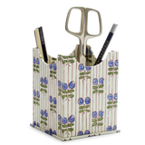 Scanlon Apparati Pen Pot, Blue Berry