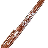 Pilot Frixion Ball Gel Ink Rollerball Pen, Brown