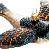 Swallow Glass Ornament