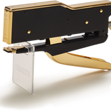 Hand Held Black and Gold Zenith 6/4 Plier Stapler