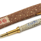 Steve Harrison Ceramic Dip Pen, No.154 Blue with Gold