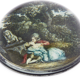 John Derian Park Kissing Paperweight
