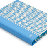 Extra-Thick "Composition Ledger" Notebook,  Dominoté Cubes