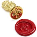 Brass Wax Seal, Giglio of Florence