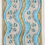 Antoinette Poisson Papier Dominoté No 2, Acorns