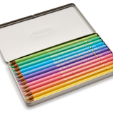 "Pastel Tone" Artist Grade Japanese Pencils, Set of 12