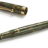 Ohnishi Seisakusho Camouflage Acetate Fountain Pen