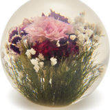 Mixed Flowers Paperweight