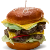 Double Cheeseburger Candle