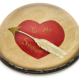 John Derian Sweetheart Paperweight
