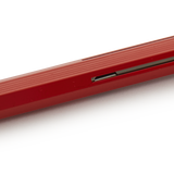 Tomato Red Metal 4 Colour Ballpoint Pen