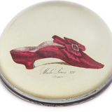 John Derian Louis XIV Slipper Paperweight