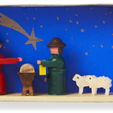 Matchbox Diorama, Nativity Scene