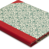 Hardback "Composition Ledger" Notebook, Baroque