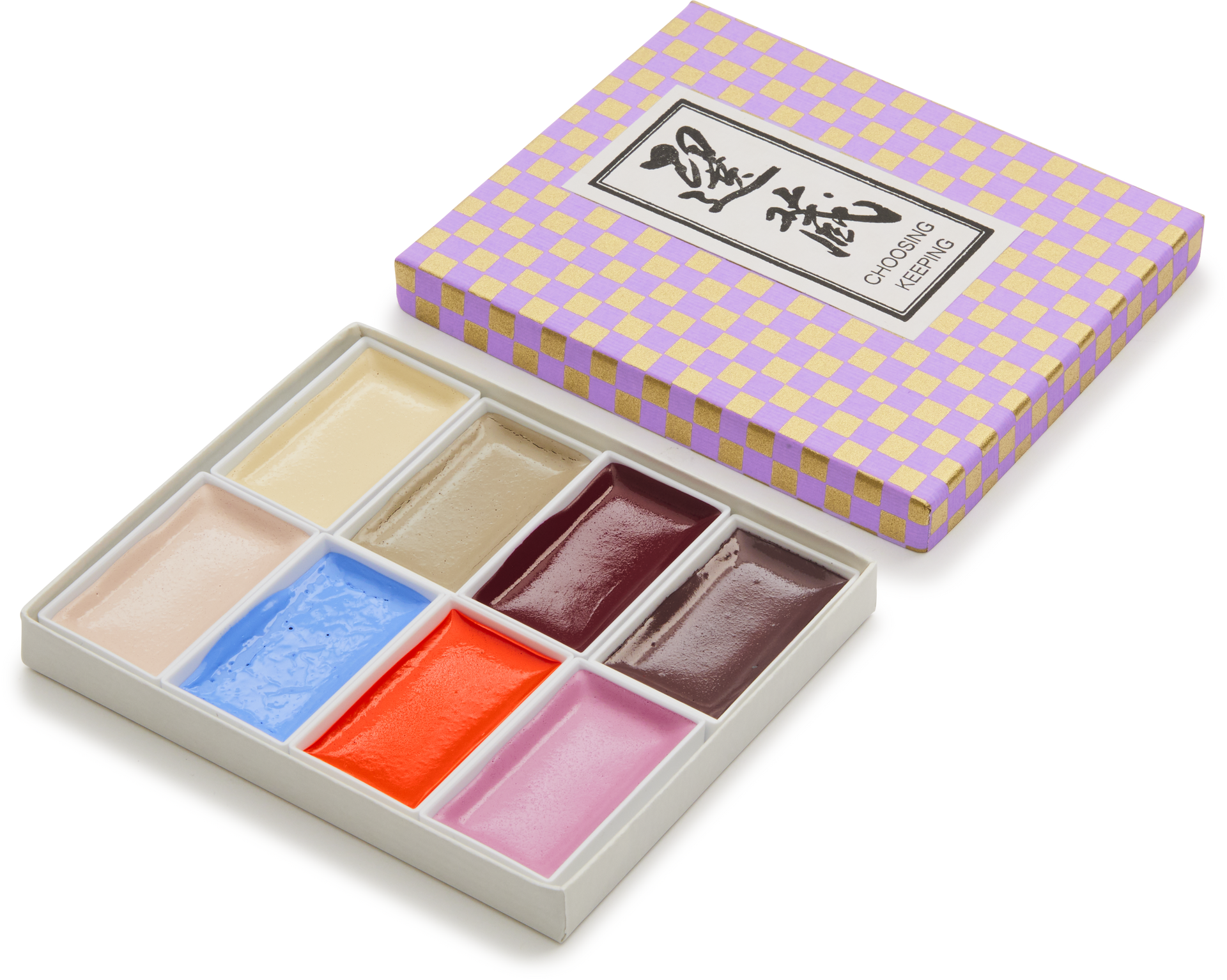 Choosing Keeping Retro Watercolour Set, 1980s