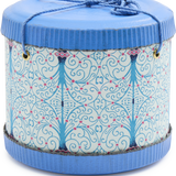 Choosing Keeping Round Gift Box, Blue