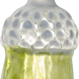 Mini Green Acorn Glass Ornament
