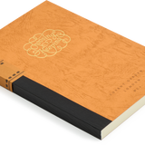 Choosing Keeping Plain B6 Notebook, Orange Ochre