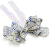 Paper Bow Ornament, Water Lily