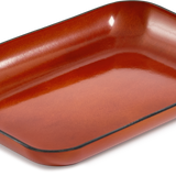 Moulded Leather Tray