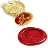 Brass Wax Seal, Dragon Fly