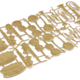 Dresden Trim, Instruments