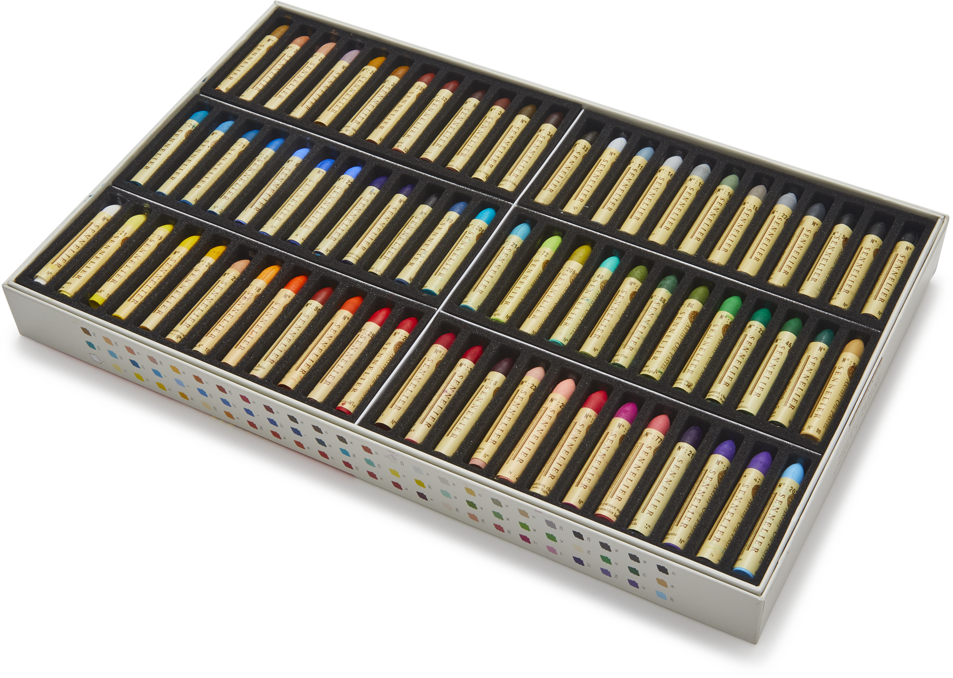 Sennelier 1949 Oil Pastel Set, 72 Colours – Choosing Keeping
