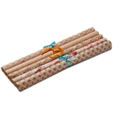 5 Wrapping Papers, 18th Century Romance Print