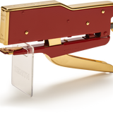 Hand Held Red and Gold Zenith 6/4 Plier Stapler