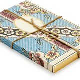 Antoinette Poisson Medium Notebook - Guirlandes de Fleurs