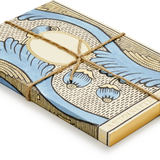 Antoinette Poisson Medium Notebook - Grenades