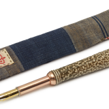 Steve Harrison Ceramic Dip Pen, No.5 Dark Green and Rose Gold