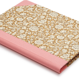 Hardback "Composition Ledger" Notebook, Mustard Floral