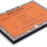 Arches Aquarelle Block, Grain Torchon