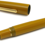 Sunflower Yellow Sailor Ebonite King of Pens Fountain pen