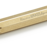 Brass Kaweco Sport Ballpoint Pen
