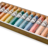 Saiun-do Kyoto Nihonga Mineral Pigment Set, Earth Tones