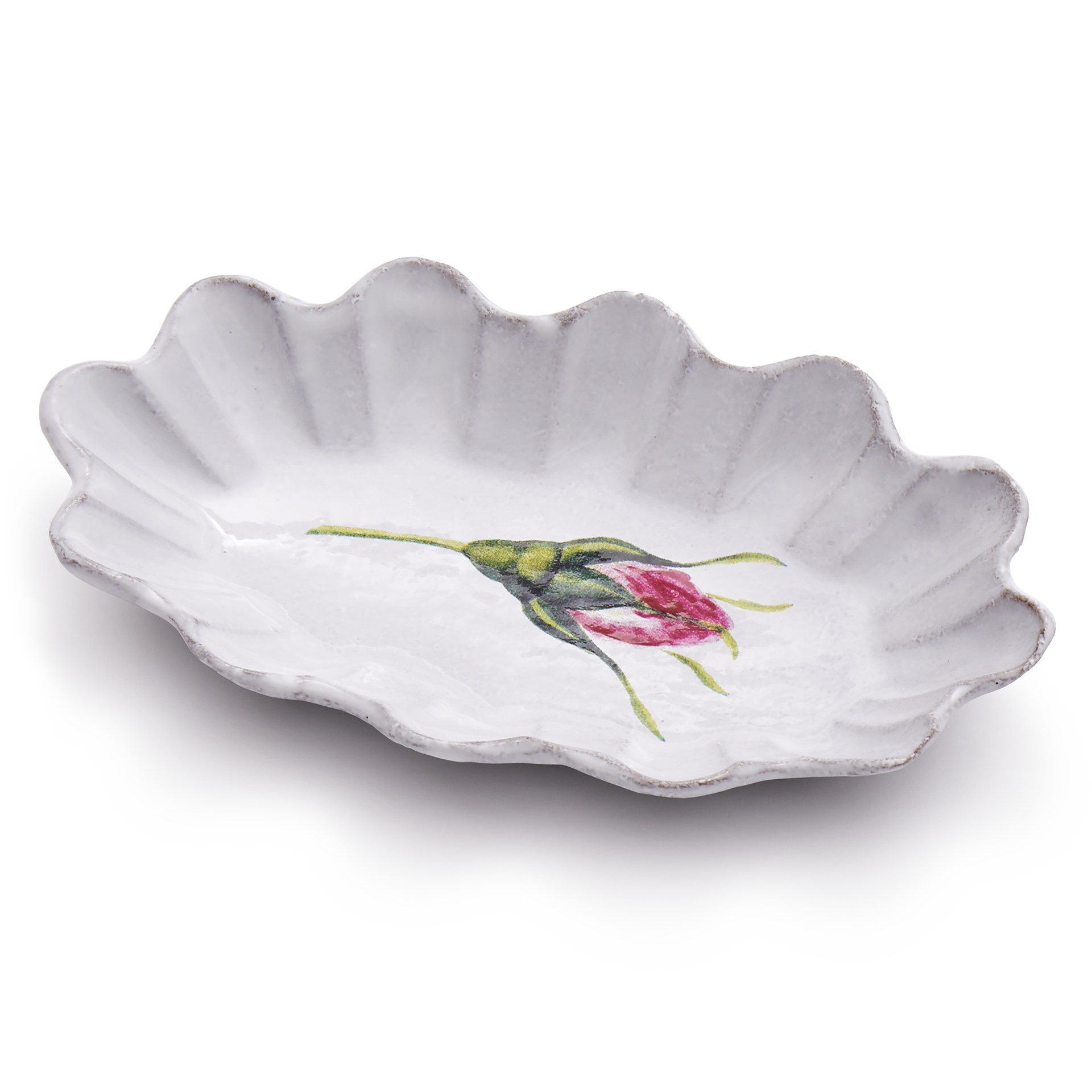 Astier de Villatte x John Derian, Rose Dish – Choosing Keeping