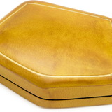 Pentagonal Moulded Leather Box