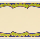 Choosing Keeping Gold Foiled Traditional Decorative Labels