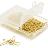 80 Brass Paper Clips