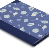 Hardback "Composition Ledger" Notebook, Nautical Shells
