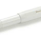 White Kaweco Classic Sport Rollerball Pen