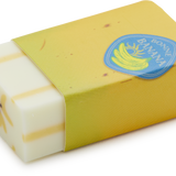 Banana Cross Section Fruit Eraser