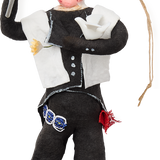 Halloween Magician Cotton Doll Ornament