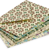 Mini Decorative Patterned Gummed Envelopes, Set 2