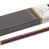 Kitaboshi 9606 HB tipped Writing Pencils, box of 12